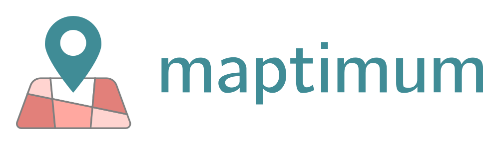 Maptimum Location Consulting Logo